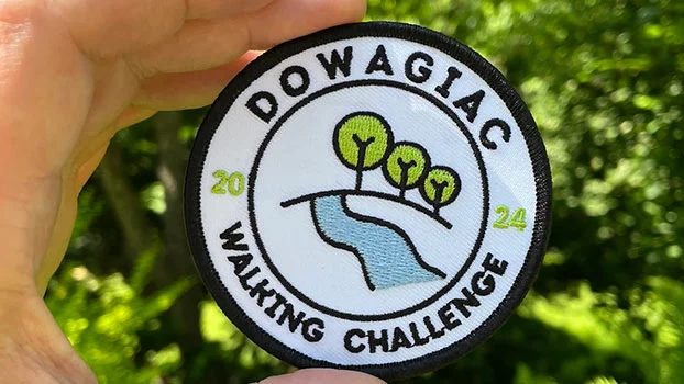 Walking challenge patch